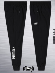 Спортивные штаны мужские (черный) оптом 96407185 EL6644-6