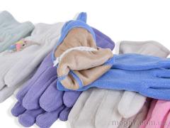 Перчатки, RuBi оптом 2503-1 mix