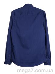 Рубашка, Enrico оптом Enrico  SDK7363 navy