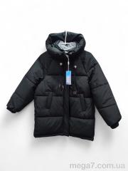 Куртка, Kids-modnik оптом 3959 чорний