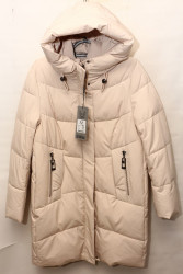 Куртки зимние женские DESSELIL ПОЛУБАТАЛ оптом 67241830 D919-6