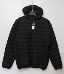 Куртки мужские LINKEVOGUE БАТАЛ (black) оптом QQN 30769512 2217-17
