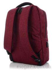 Рюкзак, Superbag оптом 2103 bordo