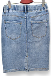 Юбки джинсові жіночі DAG DENIM БАТАЛ оптом DRAGON