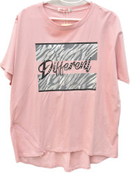 Футболки жіночі БАТАЛ оптом