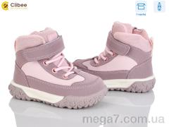 Ботинки, Clibee оптом HA602-6 pink