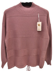 Свитера женские БАТАЛ оптом 13206548 3035-3