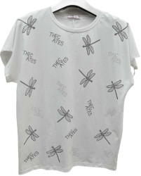 Футболки женские БАТАЛ оптом 15639472 25-190