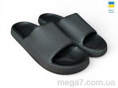Шлепки, Rai shoes оптом С88 чорний
