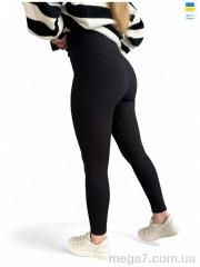 Лосины, Sport style оптом 70225 чорний