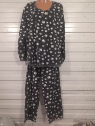 Ночные пижамы женские БАТАЛ оптом 78245061 002-6