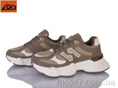 Кроссовки, LQD оптом W788 brown