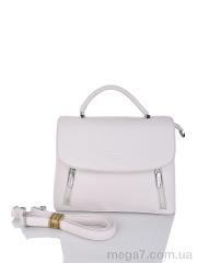 Сумка, Sheng Ma-Lusha оптом 881632 beige-white