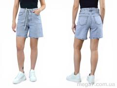 Шорты, Alisa Brand оптом F152 синій
