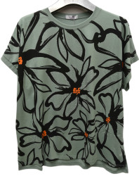 Футболки женские БАТАЛ оптом 75430691 731-15