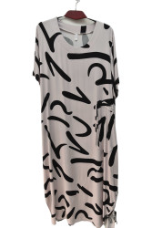 Платья женские БАТАЛ оптом 27458391 7308-186