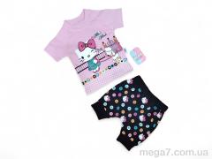 Костюм, Kids-modnik оптом --- 58306 св.рожевий