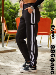 Спортивні штани на флісі жіночі оптом