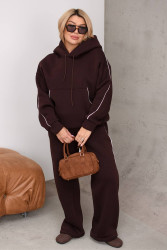 Спортивні костюми жіночі на флісі БАТАЛ оптом