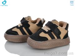 Кроссовки, Comfort-baby оптом 6688-1 коричневий