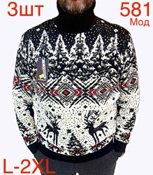 Светри чоловічі НАПІВБАТАЛ оптом