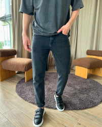Джинси чоловічі I8DENIM оптом THREE BLACK  