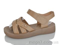 Шлепки, Ok Shoes оптом 2503 beige