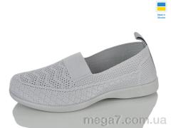 Туфли, Lot Shoes оптом 726 св.сірий