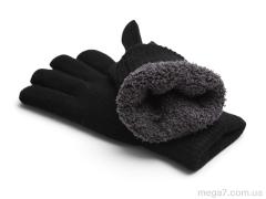Перчатки, Королева оптом D2044 black