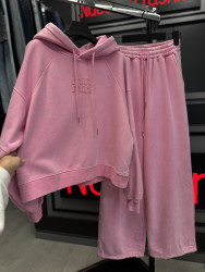 Спортивные костюмы женские на плюше оптом 61985073 003-13