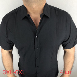 Рубашки мужские VARETTI ПОЛУБАТАЛ оптом 65381294 18 -98