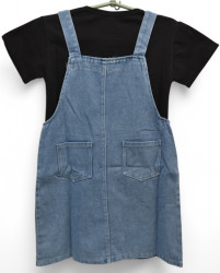 Сарафаны подростковые оптом 02739614 8009-42