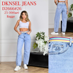 Джинсы женские DKNSEL оптом 31794068 D2666-24