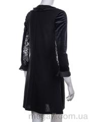 Платье, Vande Grouff оптом Vande Grouff  973 black