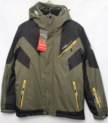Куртки зимние мужские SNOW AKASAKA оптом 64501278 S23030-51