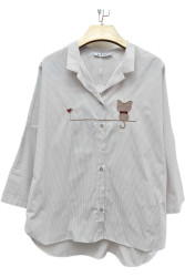 Рубашки женские БАТАЛ оптом 45307162 6790-142