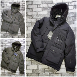 Куртки зимние мужские (серый) оптом Китай 96541072 06-37