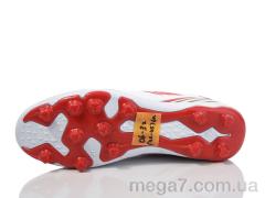 Футбольная обувь, ASHIGULI оптом 06-32 white
