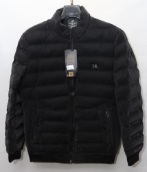 Куртки кожзам мужские FUDIAO (black) оптом 24730896 835-56