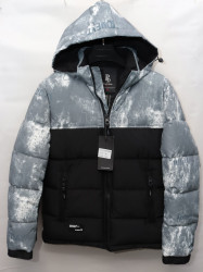 Куртки зимние мужские PANDA (black) оптом 37629018 L82318-13-22