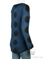 Кофта, Obuvok оптом OBUVOK B090-1 blue (10704)
