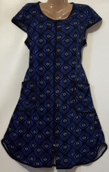 Халаты женские БАТАЛ оптом 62954713 Р16-41