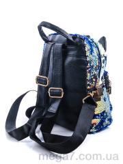 Рюкзак, Эльффей оптом Class Shoes 0153 blue