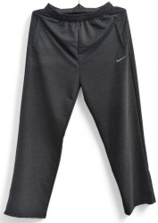 Спортивные штаны мужские БАТАЛ (серый) оптом 73682045 05-35