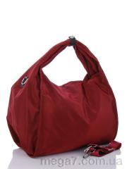 Сумка, Superbag оптом 826 bordo