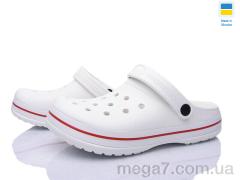 Кроксы, Golden Lion оптом 324 білий
