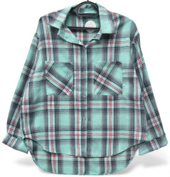 Рубашки женские ПОЛУБАТАЛ оптом 79380621 068-246