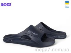 Шлепки, Roks оптом Roksol 511-019 синій
