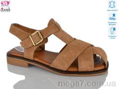 Босоножки, Gukkcr оптом MG8655