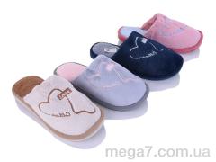 Тапки, Alex оптом Alex  DF2504 mix